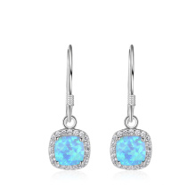 Hot Sale Opal Stone Popular Jewelry Opal Earring for Women